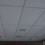 USG Radar 2x4 #2310 Flat Acoustical Ceiling Tile